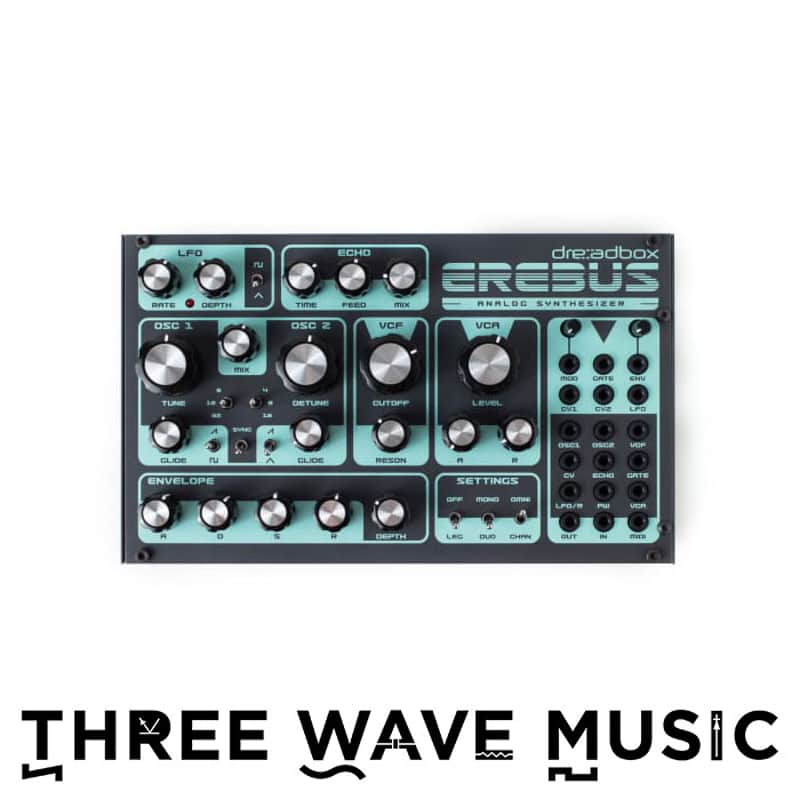 Dreadbox Erebus Reissue - Analog Paraphonic Synthesizer [Three Wave Music] image 1