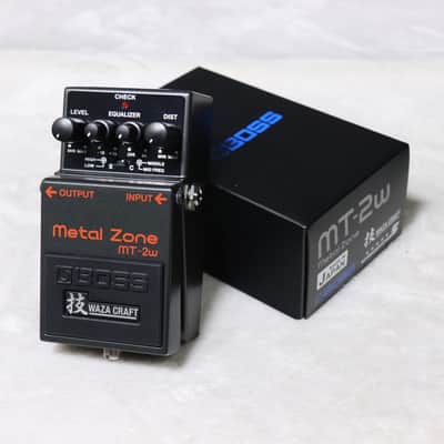 BOSS MT-2W WAZA CRAFT Metal Zone [D0T1096] (08/21) image 4