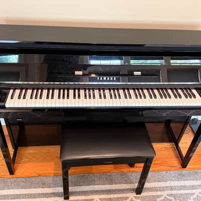 Yamaha NU1X AvantGrand 88-Key Hybrid Digital Piano 2018 - Present - Polished Ebony image 1
