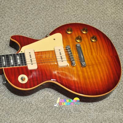 Gibson 59 Les Paul M2M P-90 Murphy Lab Ultra Light Aged 2026 - Washed Cherry image 3