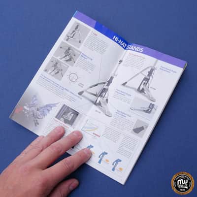 Yamaha Drums System Hardware Catalog RARE image 7
