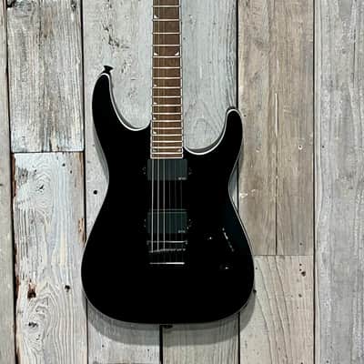 Jackson X Series Soloist SLA6 DX Baritone Electric Guitar Satin Black image 2