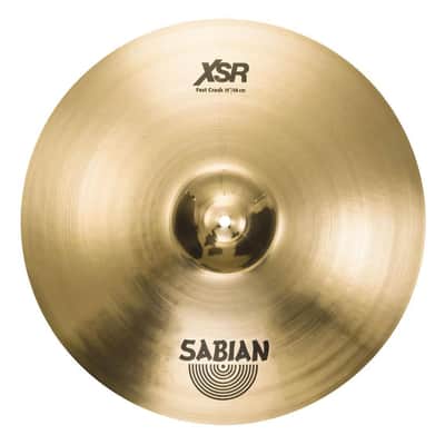 Sabian XSR Fast Crash Cymbal - Brilliant 19" image 1