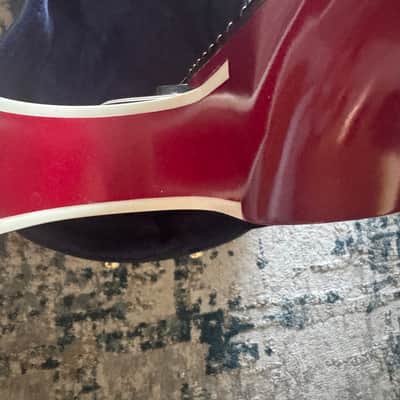 Gibson ES-135 2003 - Cherry image 11