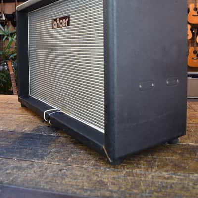 Strauss Lancer 2x12 Open-Back Speaker Cabinet image 3