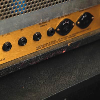 Marshall JCM 25/50 2550 Jubilee 2-Channel 50-Watt Guitar Valve Amplifier Head 1988 Pre-Owned image 9