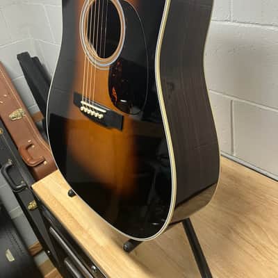 2020 Martin D-28 1935 Sunburst w/ Hardcase image 3