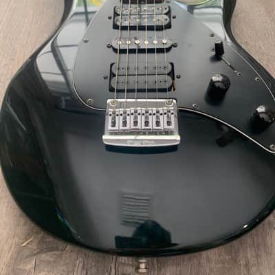 Ernie Ball  Ernie Ball Music Man Silhouette Special HSS 1990 Ebon image 4
