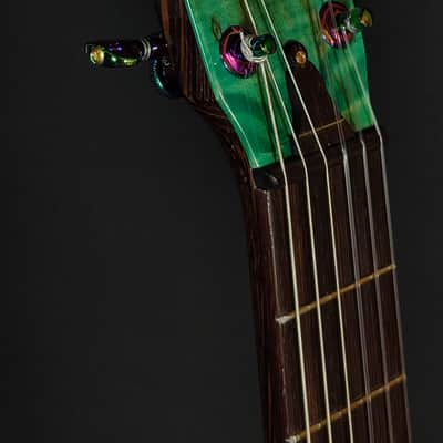 Liuteria MN Guitars Classic Guitar Slim model 2026 - Dyed blue image 3