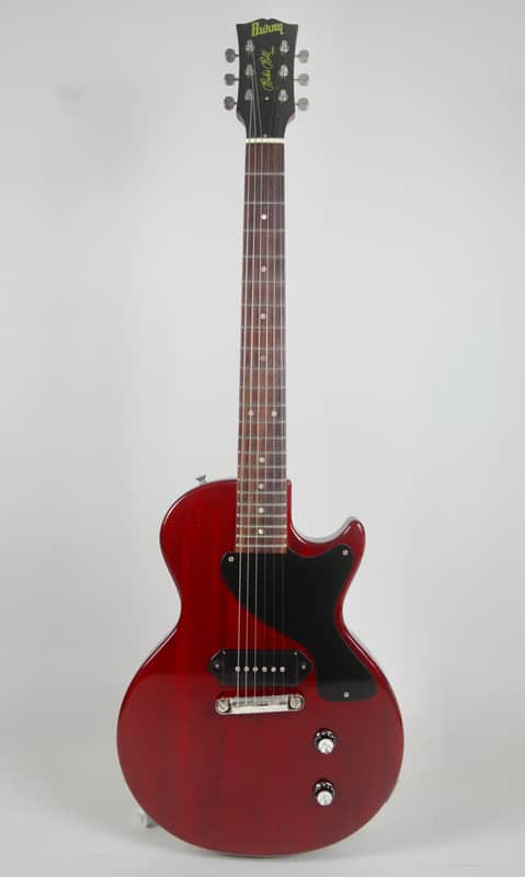 Burny LJ-55 Les Paul Jr. “Rock’n Roll Version” 1980s MIJ – Cherry (CR) – Vintage Japan image 1