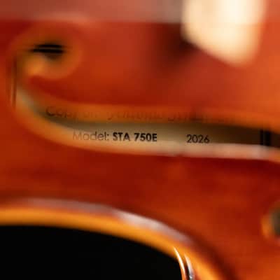 Scott Cao STA-750E Stradivari Viola - 15.5" image 15
