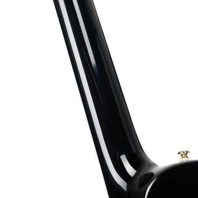 Cort CR270 Black Gold Single Cut Electric Guitar LP image 9