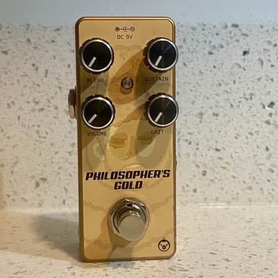 Pigtronix Philosopher's Tone Germanium Gold Micro Compressor | Reverb