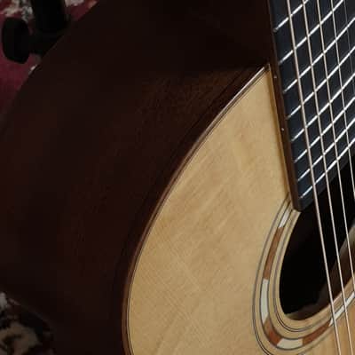 Washburn WCG10SENS-0 with armrest bevel + NEW with invoice image 9