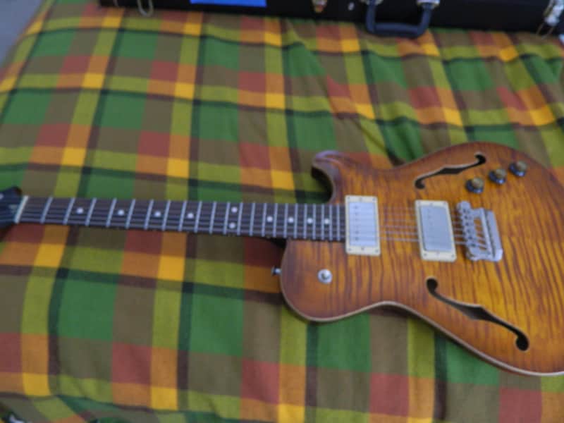 Knaggs Chena 2016 - Tier 3 - Tabacco burst Virgil Arlo 1964 PAF's image 1