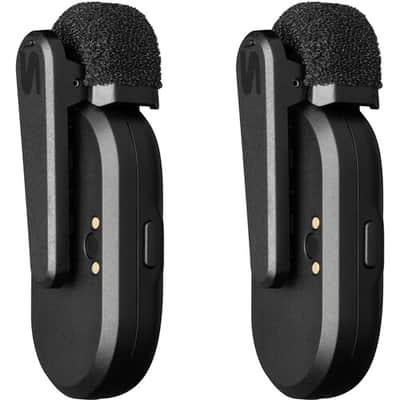 Shure MV-TWO-Z7 MoveMic Two 2-Person Clip-On Wireless Microphone System image 4
