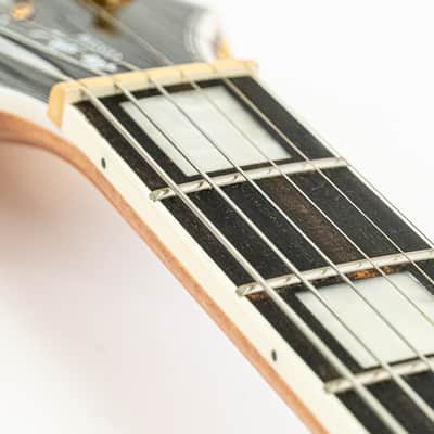 2022 Epiphone Les Paul Custom Koa Limited Edition Gold Hardware image 11