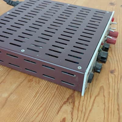 Summit Audio 2BA-221 Mic and Line Module 2010s - Silver image 5