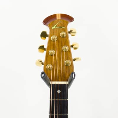 Used AS/IS Ovation 1117 Legend Natural Acoustic Guitar image 3