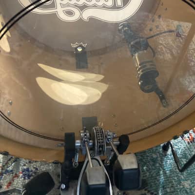 Tris Imboden's, Chicago, DW / Paiste / Gibraltar -Exotic Series – 40th Anniversary Special Edition Complete Drum Set 2012 -Tamo Ash image 19