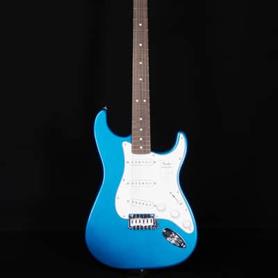 Fender Standard Stratocaster, Laurel FB, Aqua Marine Metallic image 5