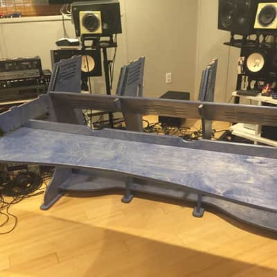 Handmade Recording Studio/Producer Desk 2019 - Blue image 20