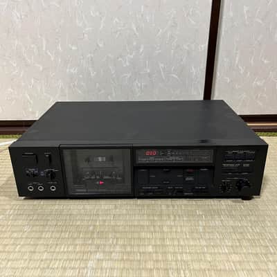 Yamaha K-550 Natural Sound Stereo Cassette Deck image 4