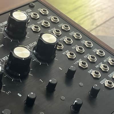 Moog DFAM Drummer From Another Mother Semi-Modular Analog Percussion Synthesizer 2018 - Present - Black/Wood image 4