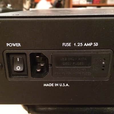 Custom Audio Amplifiers 3+ SE Bob Bradshaw Rack Mountable PreAmp image 7