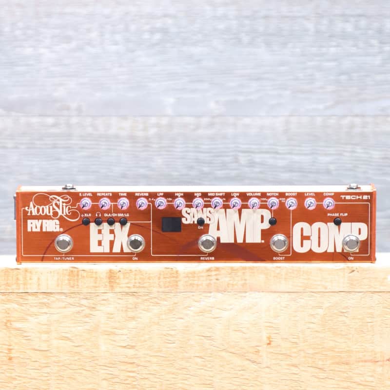 Tech 21 Acoustic Fly Rig