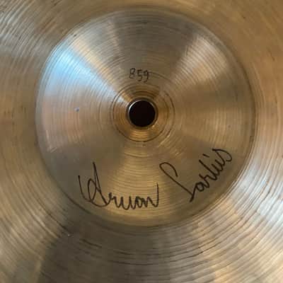 Istanbul Agop 13" Traditional Medium Hi-Hat (Pair) 2010s image 5