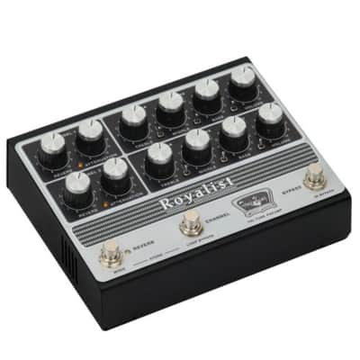 Tone King Royalist Tri-Tube 2- Channel Guitar Preamp Pedal  w/IR's 2026 - New! image 4