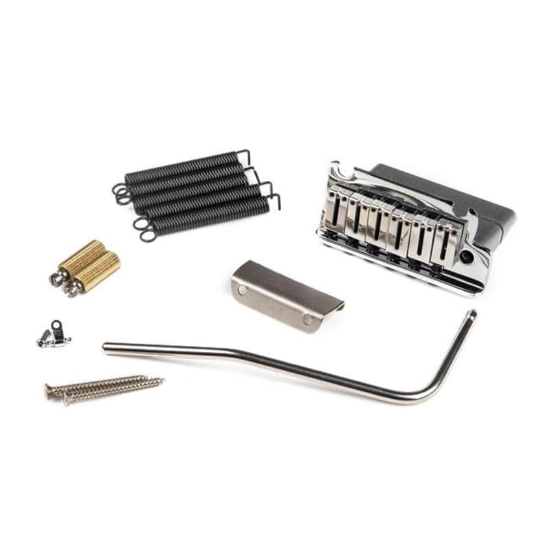 Fender American Deluxe Stratocaster Bridge Assembly ('86-Present) 0077092049 image 1