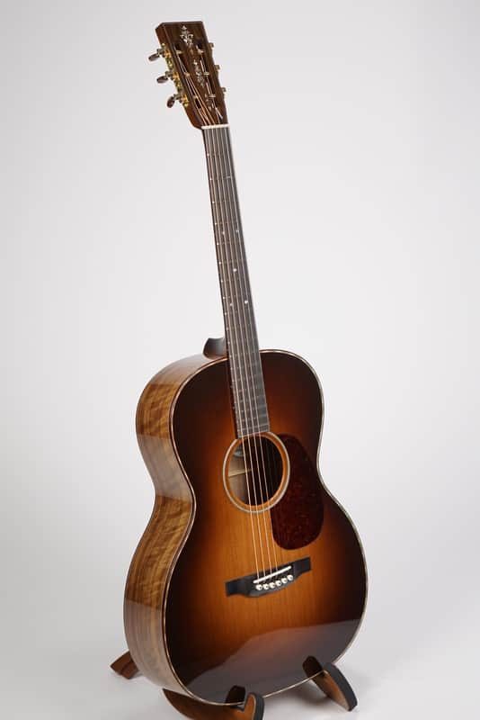 Bourgeois OMS Custom Redwood Figured Walnut