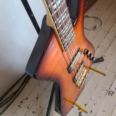 Ibanez ICB200-BS Standard Iceman Bass 2004 - 2008 - Brown Sunburst image 9
