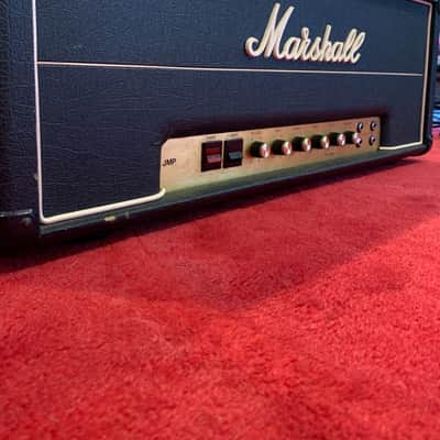 Marshall JMP 1959 Super Lead 2-Channel 100-Watt Guitar Amp Head 1977 - Black image 1