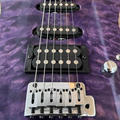 1995 Tom Anderson Guitarworks Drop Top Translucent Purple - Brazilian Rosewood image 4