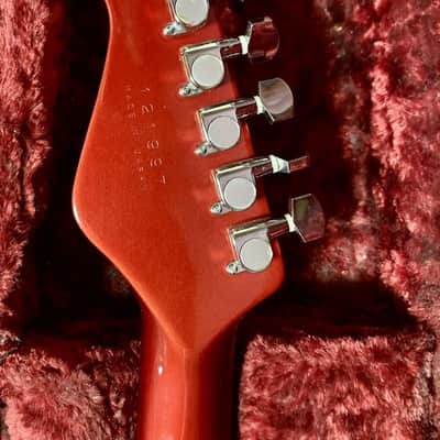 Yamaha STH-400R Red Made In Japan Electric Guitar Used image 5
