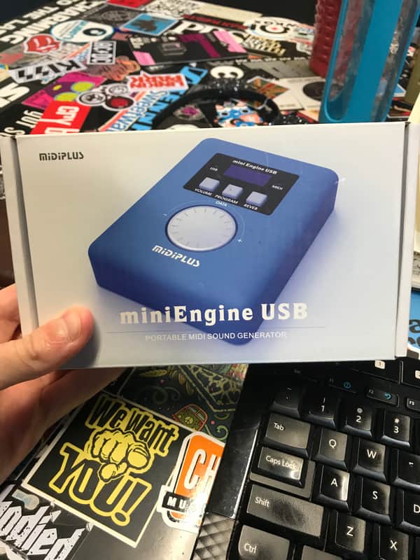 Midiplus MiniEngine USB MIDI Sound Module General MIDI Generator image 1