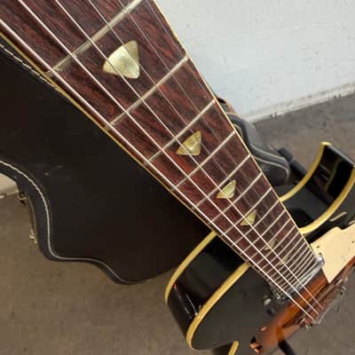Vintage USA Kay Galaxie Thinline 1960s - Sunburst image 4