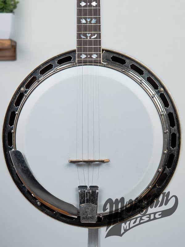 Gibson 1925 TB-4 Ball Bearing Conversion image 1