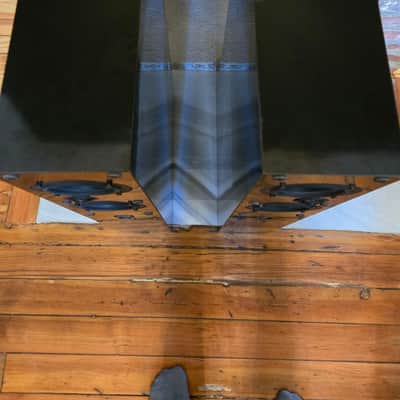 NHT VT-1.4 Floor Standing Speakers and VS-2.4 Center Channel Set, 650W Total. Tested image 5