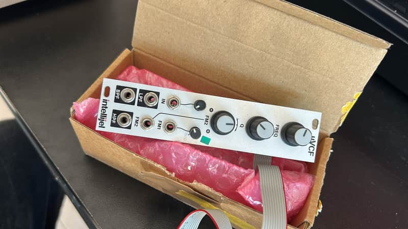 Intellijel uVCF State Variable Filter Eurorack Synth Module 2013 - Present - Silver image 1