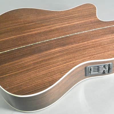 Gibson Songwriter Deluxe Studio Acoustic/Electric Cutaway Guitar Natural Gold Hardware image 4