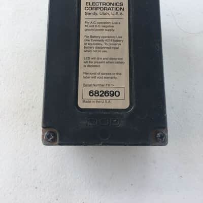 DOD Digitech FX92 Bass Grunge Distortion Rare Vintage Guitar Effect Pedal image 8
