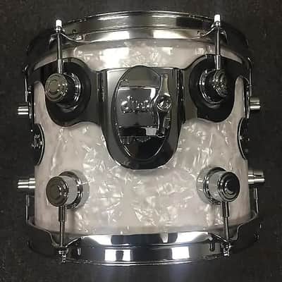 DW Performance Series 8" x 10" Rack Tom in White Marine Pearl image 2