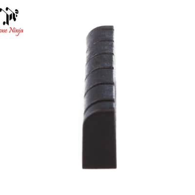 Tone Ninja USA Made Slotted Nut for Gibson Black TN-NUT-004-B1 image 3