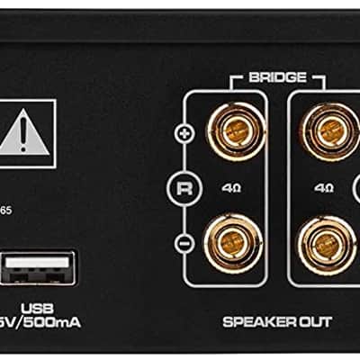 Dayton Audio - BSA-200 - 200W Bass Shaker Bridgeable Stereo Amplifier with Remote image 3