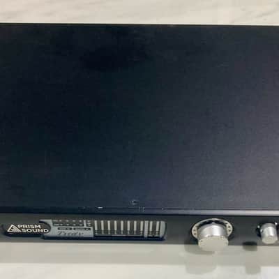 Prism Sound Titan 8-Channel USB AD Converter with Dante MDIO card installed, 2021 - Black image 1
