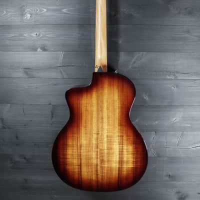 Taylor 224ce-K DLX Koa Acoustic-Electric Guitar | Grand Auditorium Cutaway w/ ES2 Pickup image 3